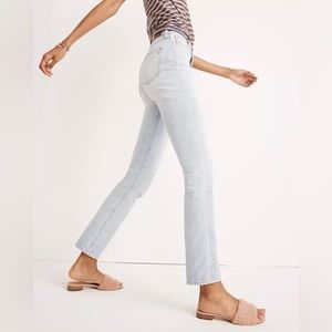 Madewell Perfect Vintage Jeans New With Tags